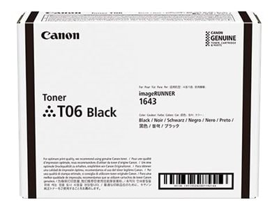 Canon T06 - black - original - toner cartridge