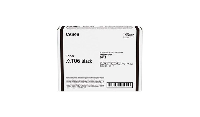 Canon T06 - black - original - toner cartridge
