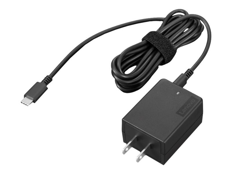 Lenovo Adaptateur secteur USB Type-C 45W - Chargeur PC portable