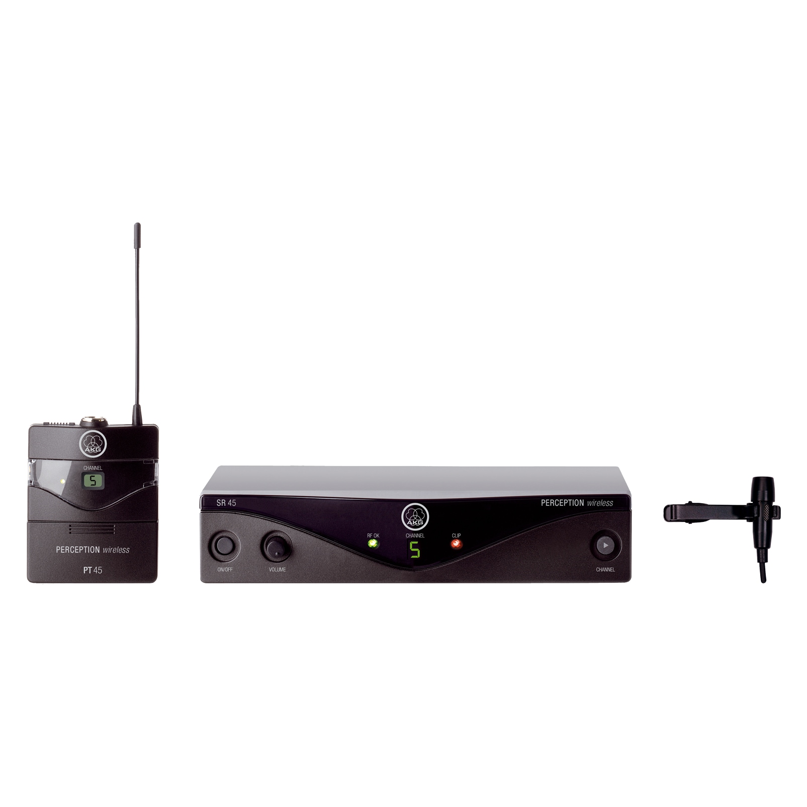 AKG WIRELESS PRESENTER SET