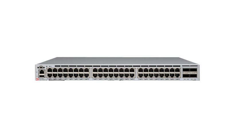 Brocade VDX 6740T-1G - switch - 48 ports - managed - rack-mountable