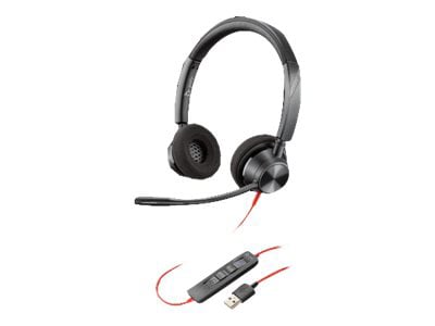 Poly Blackwire 3320-M - Microsoft Teams - headset