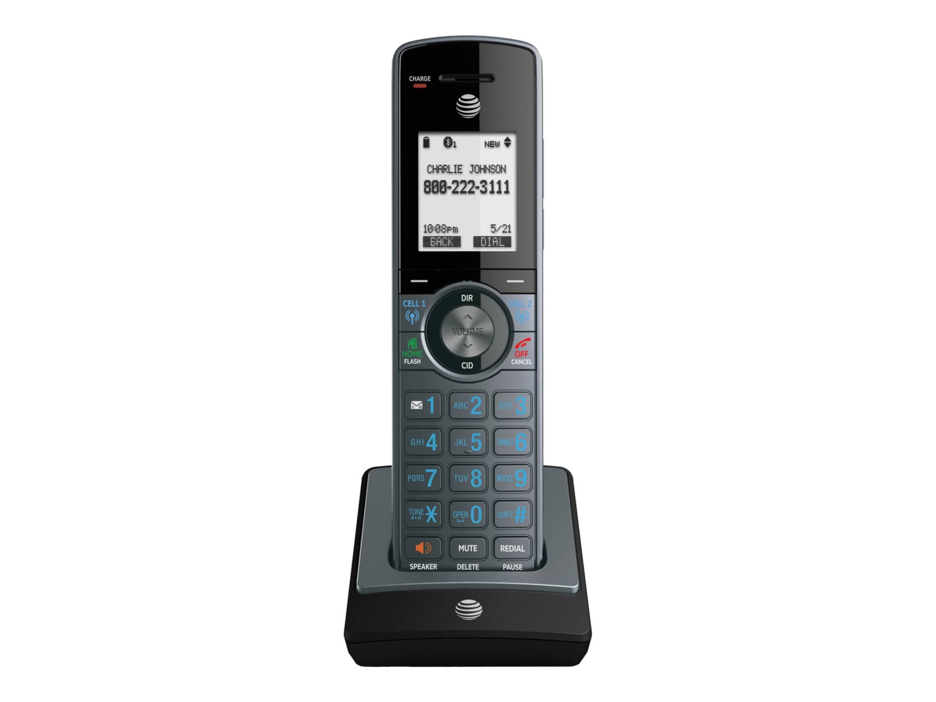 AT&T Accessory Handset with Caller ID
