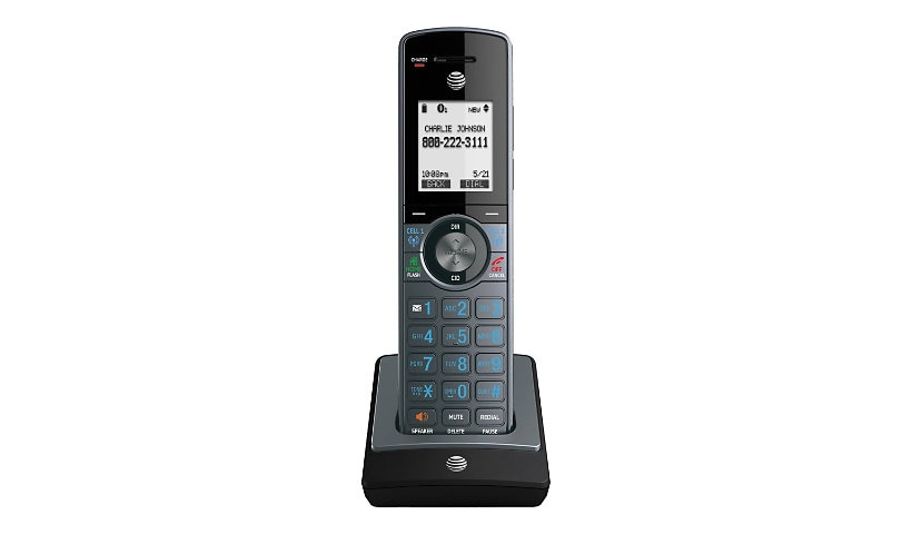 AT&T Connect to Cell CLP99007 - cordless extension handset - with Bluetooth interface with caller ID/call waiting
