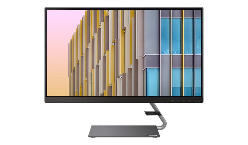 Lenovo Q24h-10 - LED monitor - 23.8"