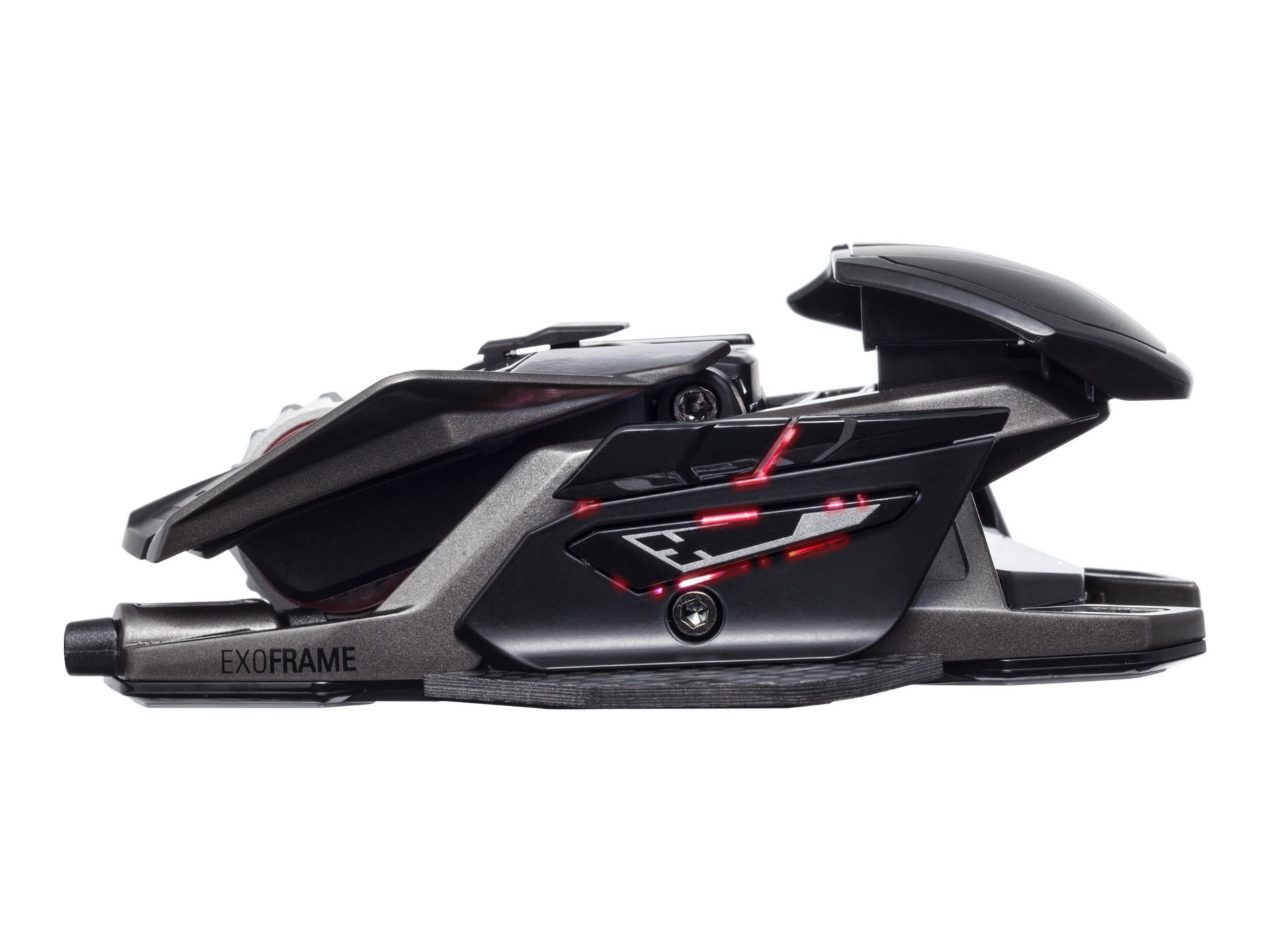 Mad Catz The Authentic R A T Pro X3 Mouse Usb Mr05dcinbl01 Keyboards Mice Cdw Ca