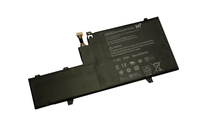 BTI OM03XL-BTI 11.55V 57WHR LI-ION BATTERY 863280-855, OM03057XL