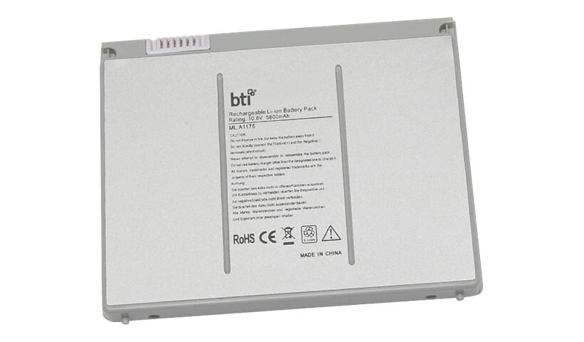 BTI - notebook battery - Li-pol - 5800 mAh