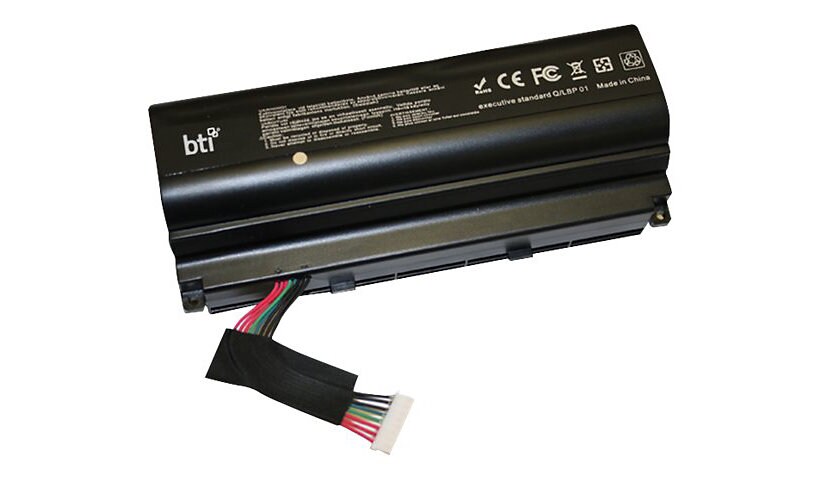 BTI - notebook battery - Li-Ion - 5800 mAh - 88 Wh
