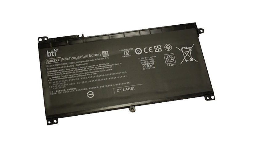 BTI - notebook battery - Li-pol - 3600 mAh