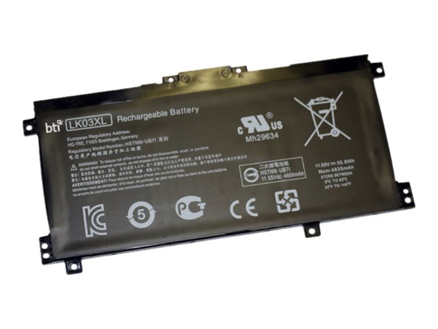 BTI LK03XL-BTI 11.55V 56WHR LI-ION BATTERY
