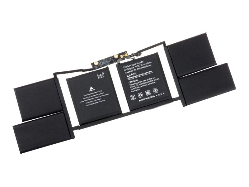 BTI A1820-BTI - notebook battery - Li-pol - 6667 mAh - 76 Wh