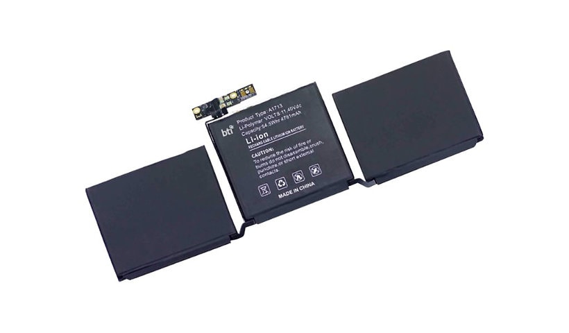 BTI A1713-BTI - notebook battery - Li-pol - 4781 mAh - 55 Wh
