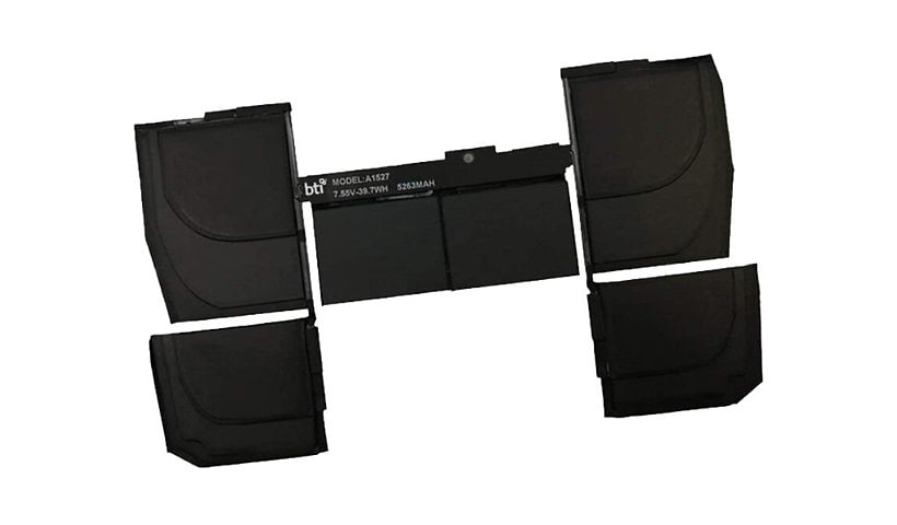 BTI A1705-BTI - notebook battery - Li-pol - 5474 mAh - 41 Wh