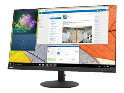 Lenovo thinkvision s27q 10 обзор