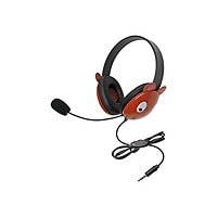 Califone Listening First Stereo Headset 2810-TBE - headset