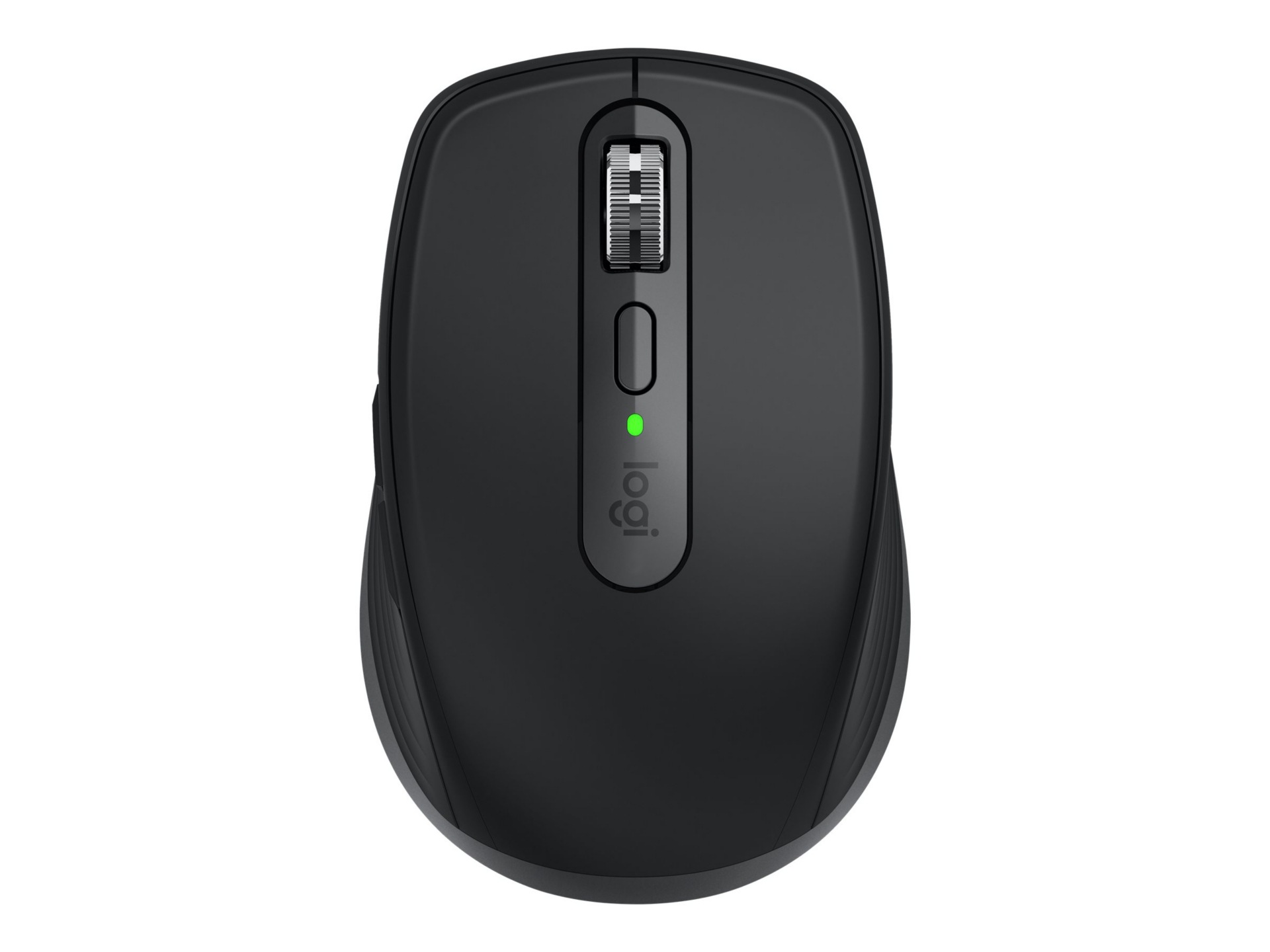 Logitech MX Anywhere 3 - mouse - Bluetooth, 2.4 GHz - black - 910