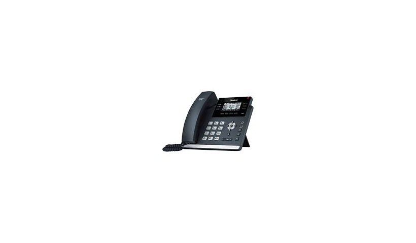 Yealink SIP-T42S - téléphone VoIP - (conférence) à trois capacité d'appel