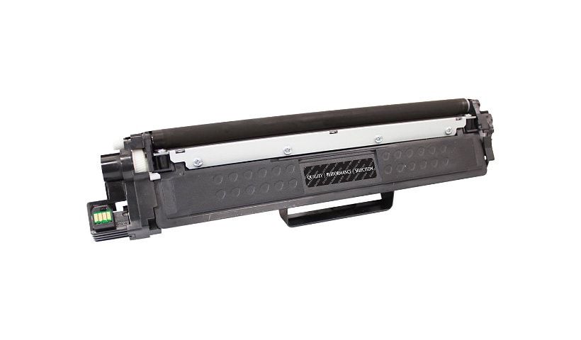 Clover Imaging Group - black - remanufactured - toner cartridge (alternativ