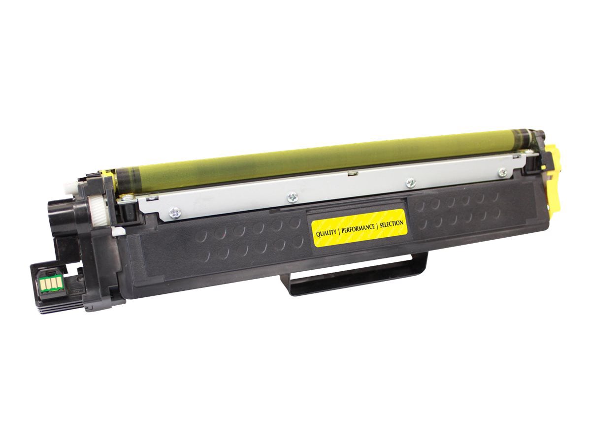 Clover Imaging Group - High Yield - yellow - compatible - remanufactured - toner cartridge