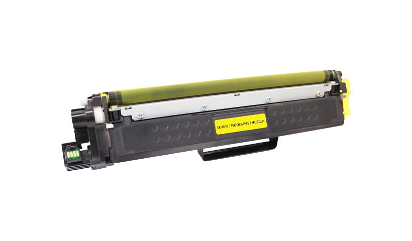 Clover Imaging Group - High Yield - yellow - remanufactured - toner cartrid