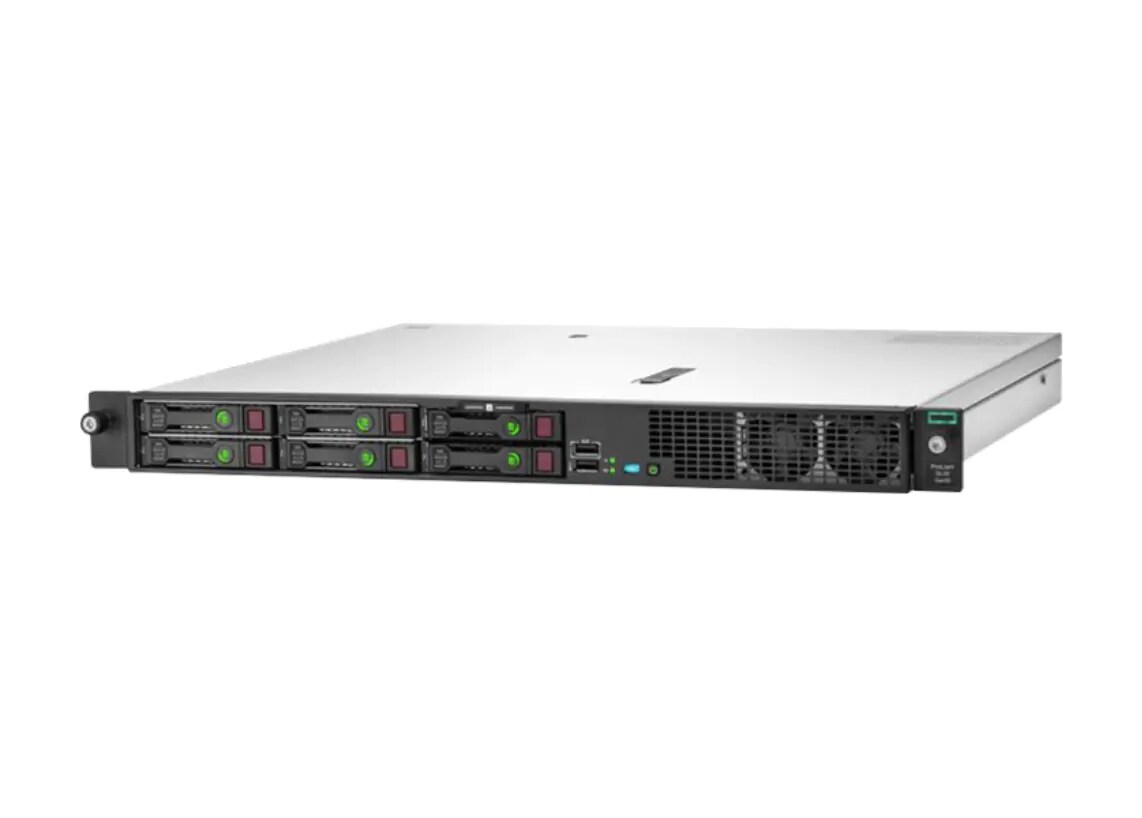 SNS 1X1U HP DL20 GEN10 RACK SERVER