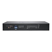 SonicWall TZ670 - Essential Edition - security appliance - with 1 year Tota