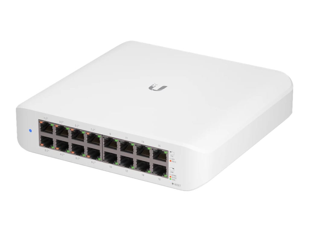 Ubiquiti UniFi Switch Lite USW-Lite-16-POE - switch - 16 ports - managed