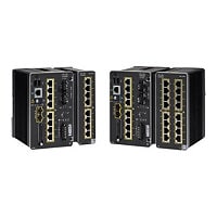 Cisco Catalyst IE3300 Rugged Series - Network Advantage - switch - 10 ports