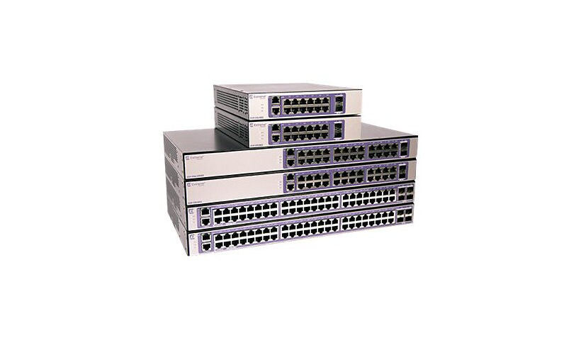 Extreme Networks ExtremeSwitching 210 Series 210-48t-GE4 - switch - 48 port