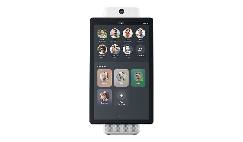 Facebook Portal+ - smart display - LCD 15.6"  - wireless