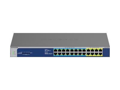 NETGEAR GS524UP - switch - 24 ports - unmanaged - rack-mountable