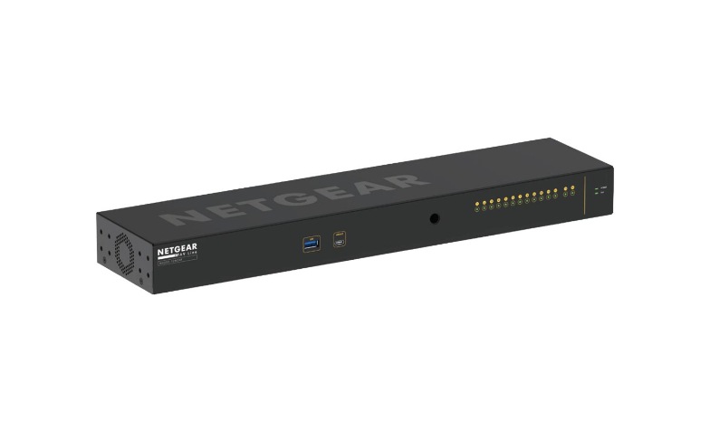 Netgear AV Line M4250-12M2XF 12x2.5G and 2xSFP+ Managed Switch