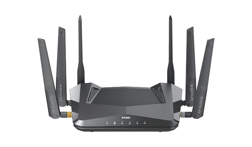 D-Link EXO AX DIR-X4860 - wireless router - Wi-Fi 6 - Wi-Fi 6 - desktop