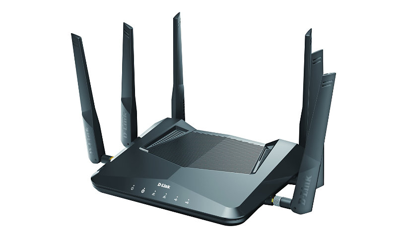 D-Link EXO AX DIR-X5460 - wireless router - Wi-Fi 6 - desktop