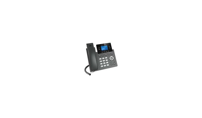 Grandstream GRP2612W - VoIP phone with caller ID/call waiting - 3-way call
