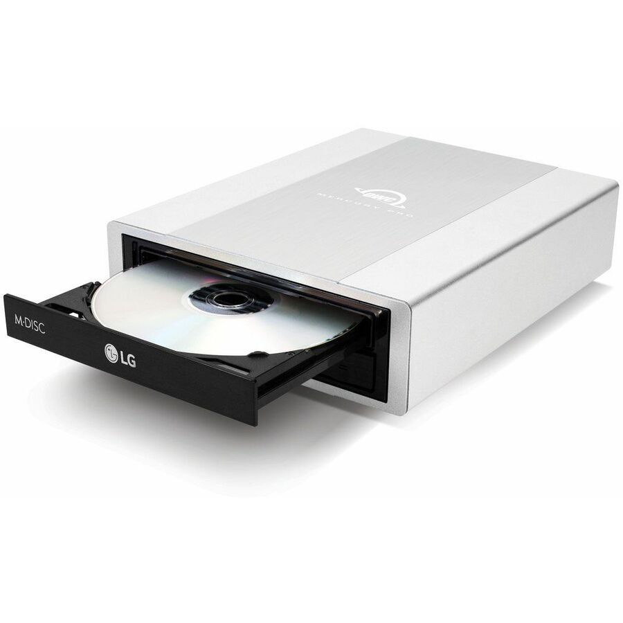 Thumbnail 6 of 6 for OWC Mercury Pro 24x External USB (5Gb/s) DVD/CD External Burner/Reader Solution