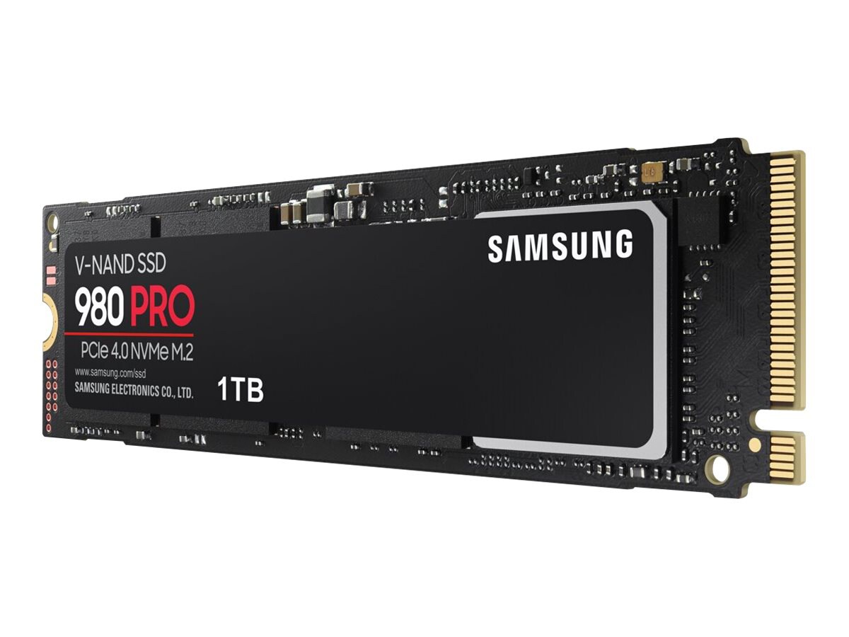 Samsung Disque dur Interne SSD 1To 980 Pro - M.2 PCIe NVMe