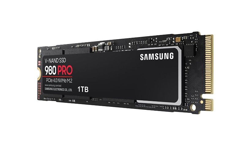 Samsung 980 PRO MZ-V8P1T0B - SSD - 1 To - PCIe 4.0 x4 (NVMe)