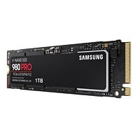 Samsung 980 PRO MZ-V8P1T0B - SSD - 1 To - PCIe 4.0 x4 (NVMe)