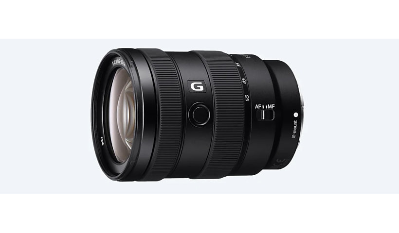 Sony SEL1655G - zoom lens - 16 mm - 55 mm