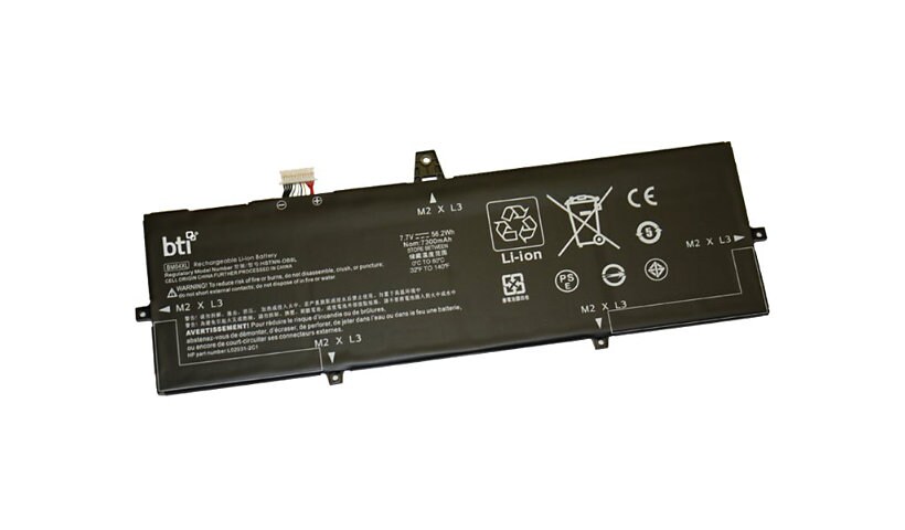 BTI - notebook battery - Li-pol - 7300 mAh - 56 Wh