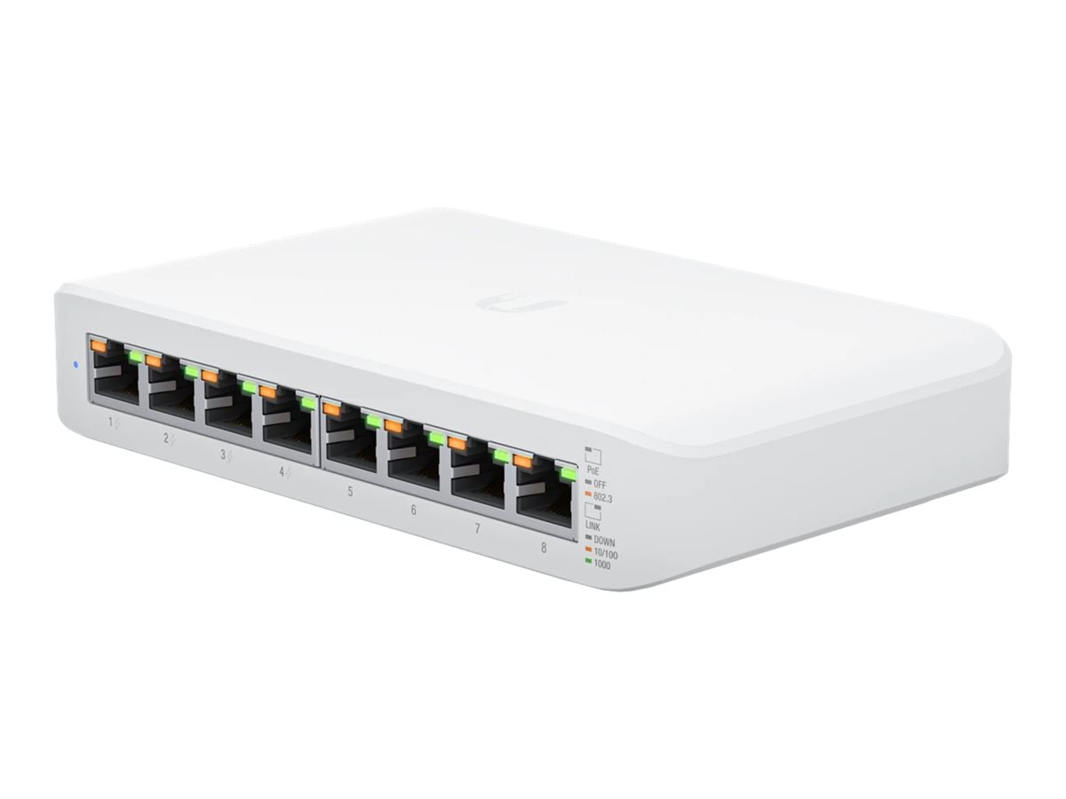 Ubiquiti UniFi Switch Lite USW-Lite-8-POE - switch - 8 ports