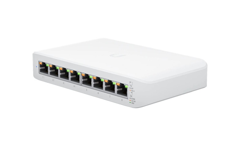 Ubiquiti UniFi Switch Lite USW-Lite-8-POE - switch - 8 ports