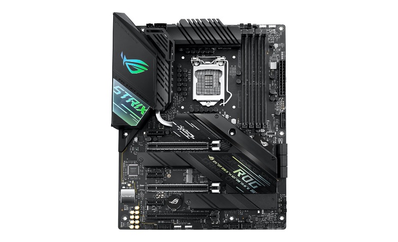 Asus Rog Strix Z490 E Gaming Motherboard Atx Lga10 Socket Z490 Rog Strix Z490 E Gaming Computer Components Cdw Com