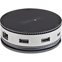 StarTech.com USB C Multiport Adapter - Mini Dock HDMI/DP/VGA - PD/USB/GbE