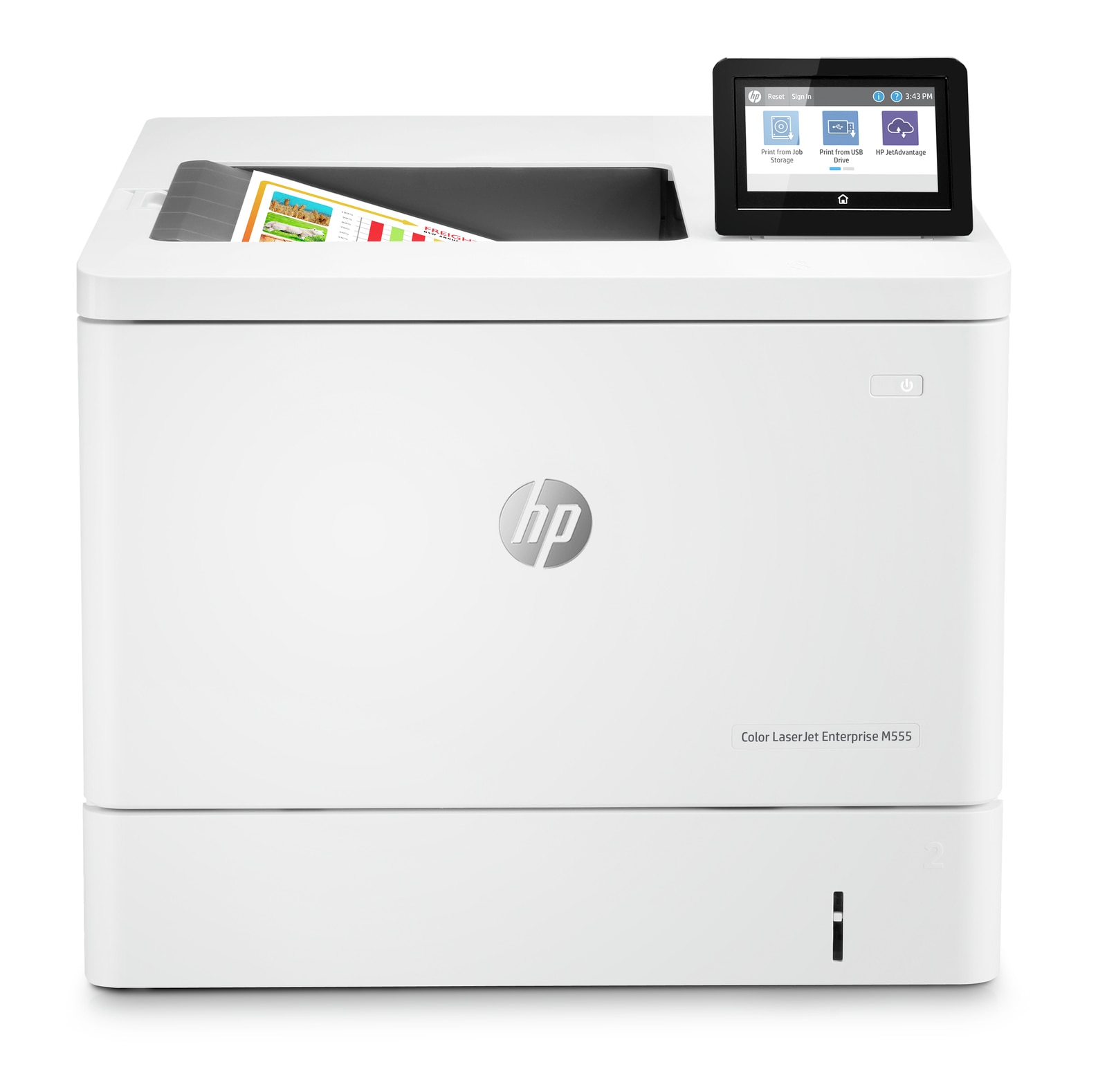 HP Color LaserJet Enterprise M555dn Printer