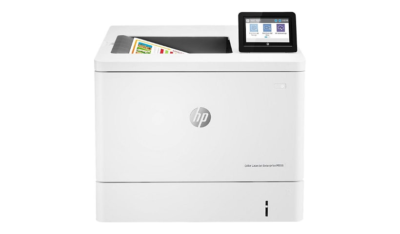 HP LaserJet Enterprise M555 M555dn Desktop Laser Printer - Color