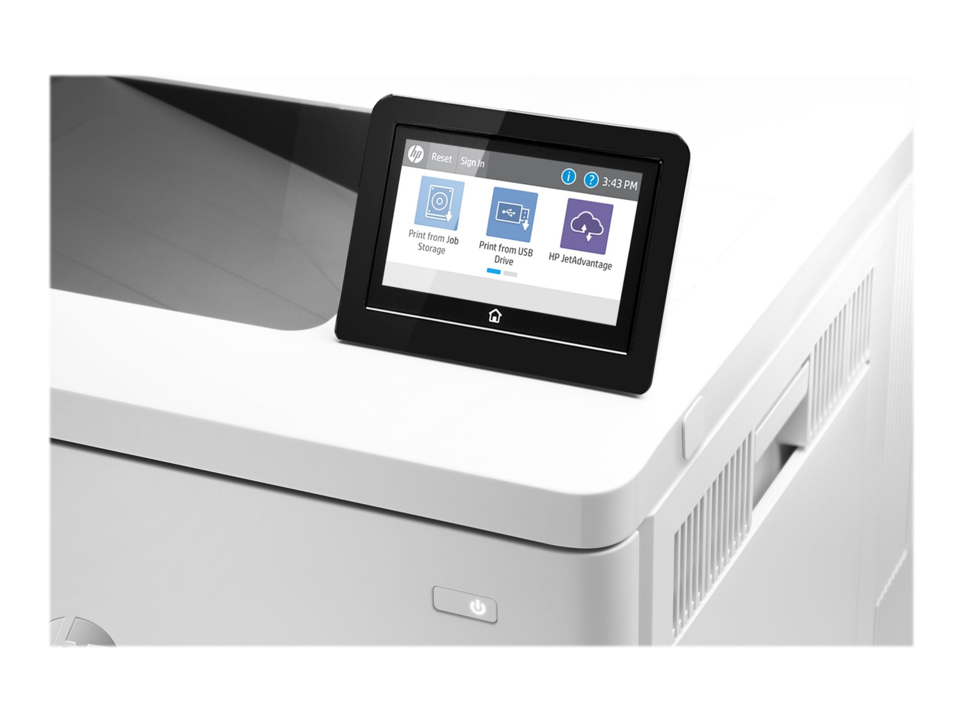 Thumbnail 6 of 8 for HP LaserJet Enterprise M555 M555dn Desktop Laser Printer - Color