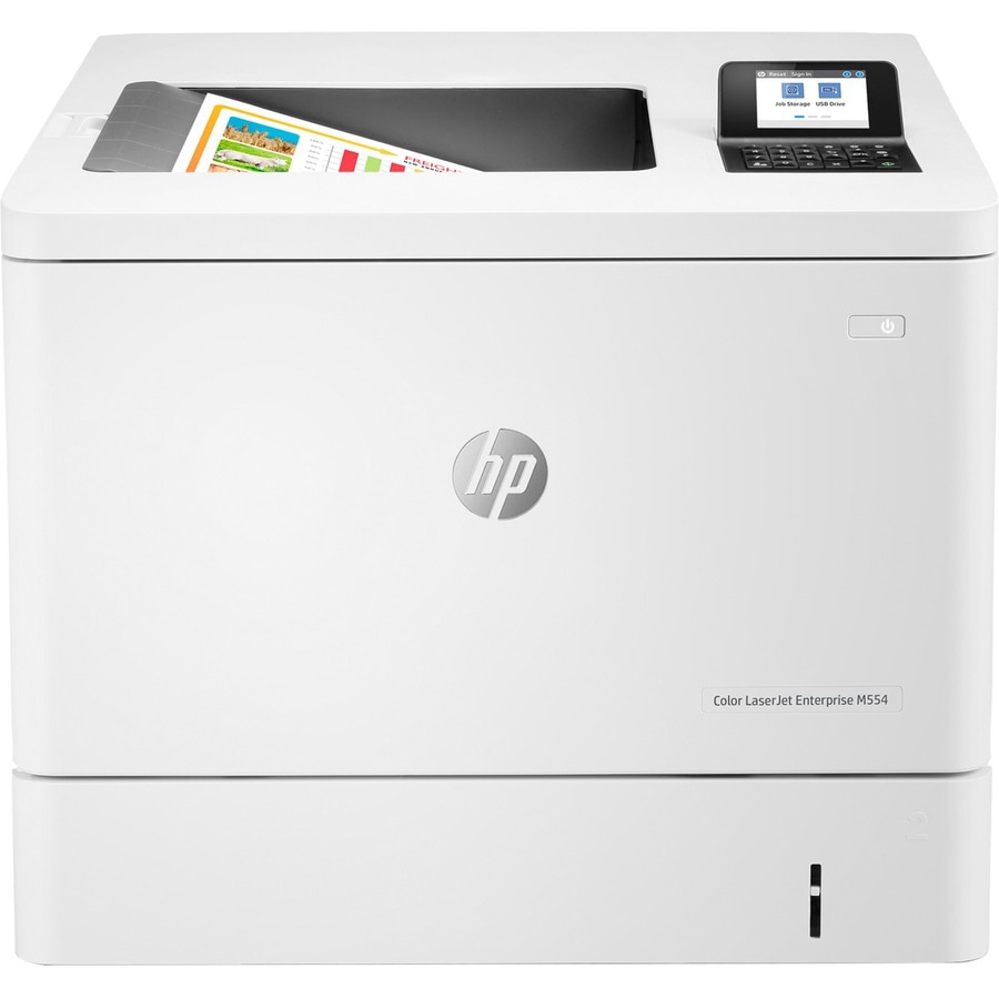 HP Color LaserJet Enterprise M554dn - Imprimante laser - Garantie